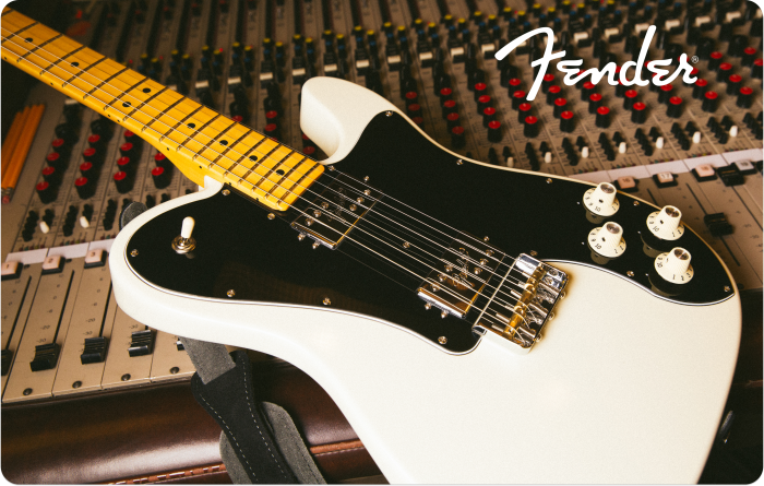 Fender Digital Gift Card - Session / $500