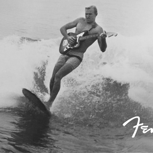 Fender Digital Gift Card - Surf's Up / $500