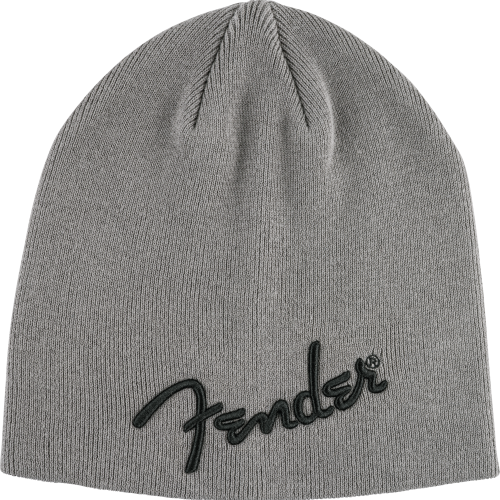 Fender® Logo Beanie - Gray Heather / One size fits most