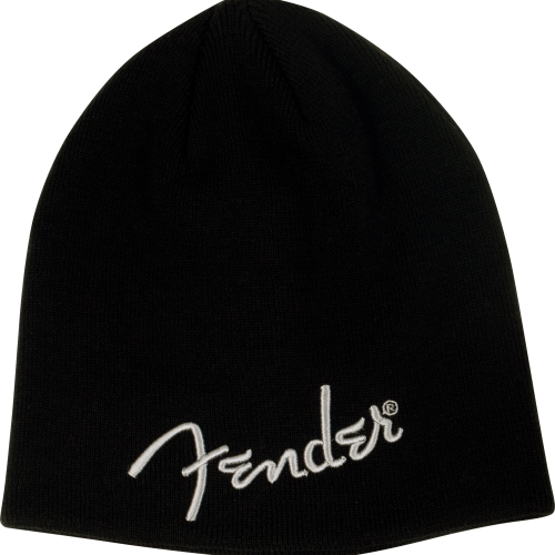 Fender® Logo Beanie - Black / One size fits most