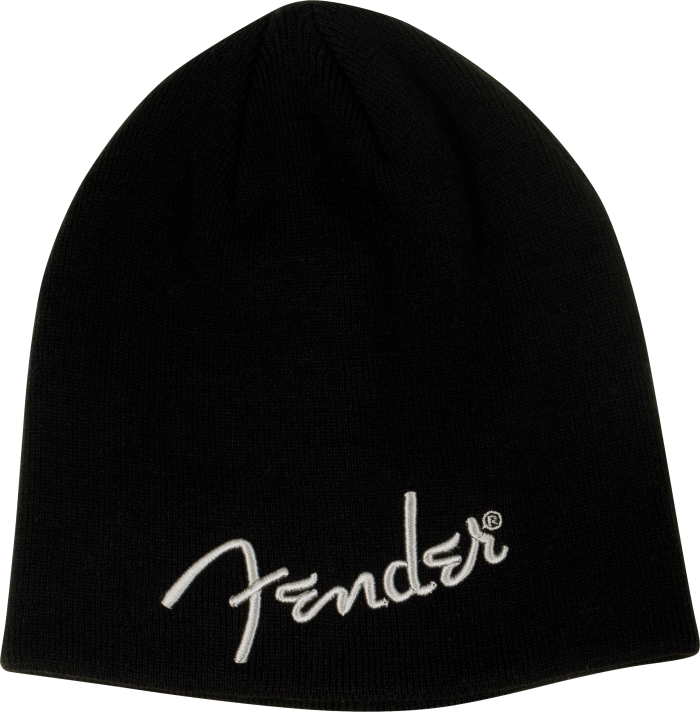Fender® Logo Beanie - Black / One size fits most