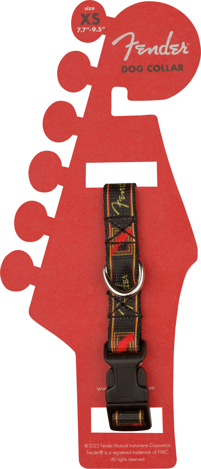 Fender® Monogram Logo Dog Collar - Image 2
