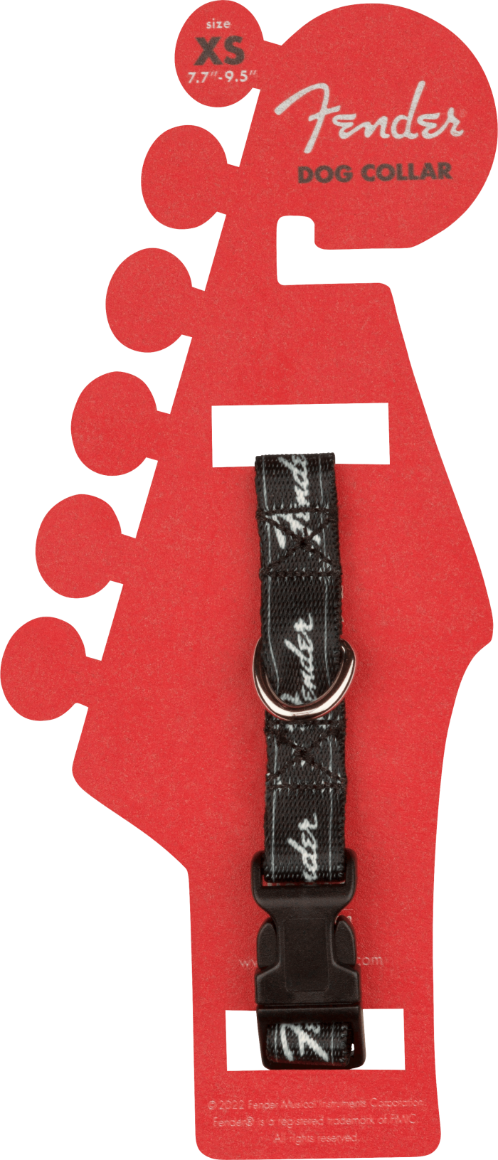 Fender® Running Logo Dog Collar - Image 2