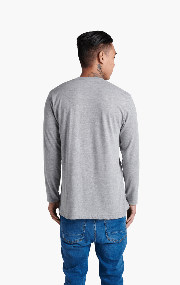 Fender® Spaghetti Logo L/S T-Shirt - Image 2
