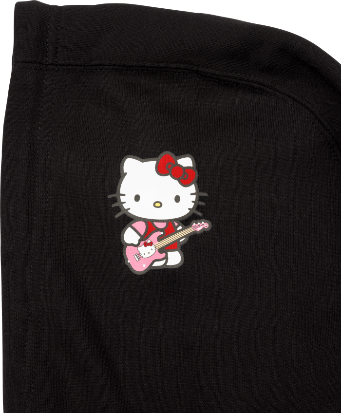 Fender® x Hello Kitty® Black Logo Hoodie - Image 2