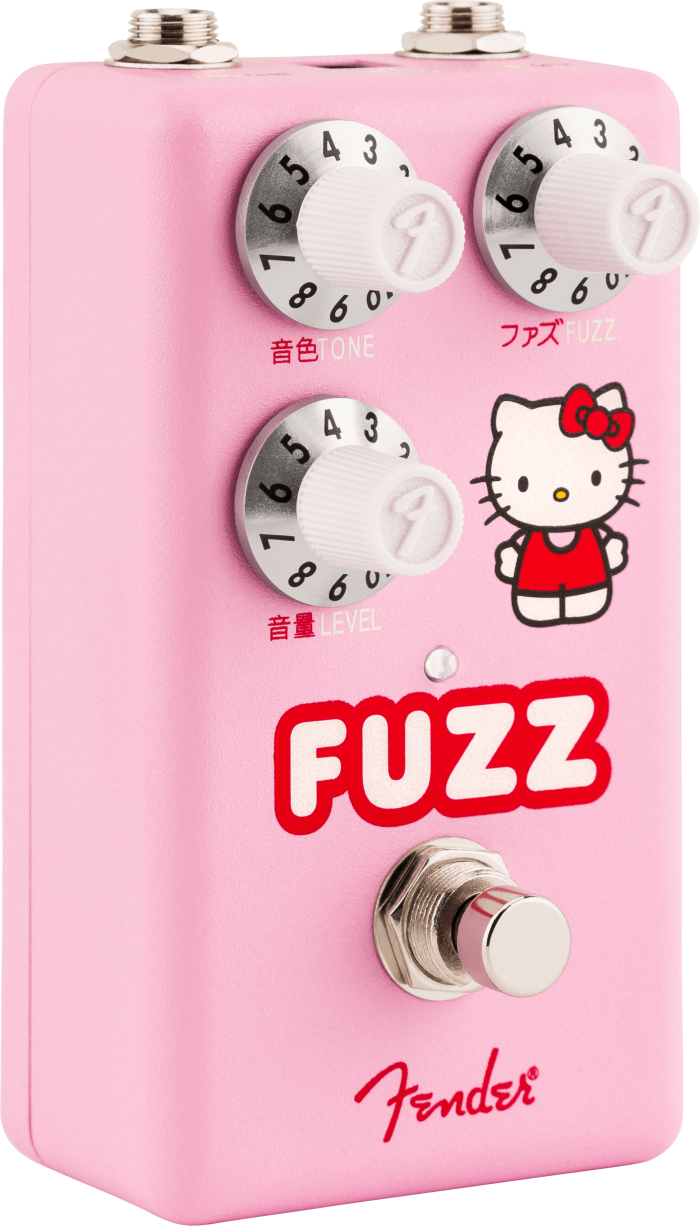 Fender® x Hello Kitty® Pink Fuzz Pedal - Image 2