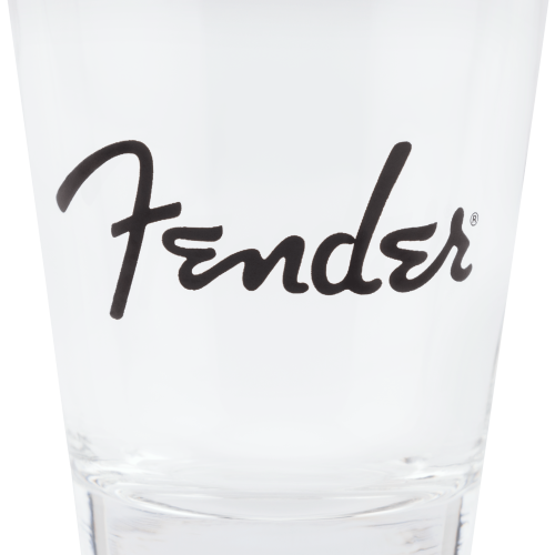 Fender™ Spaghetti Logo Shot Glass