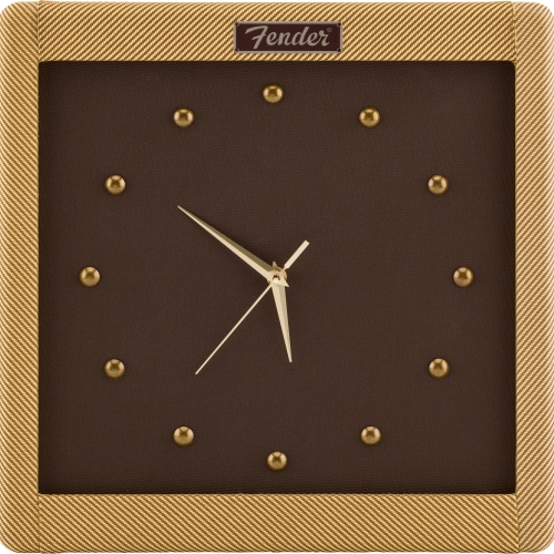Fender™ Tweed Wall Clock
