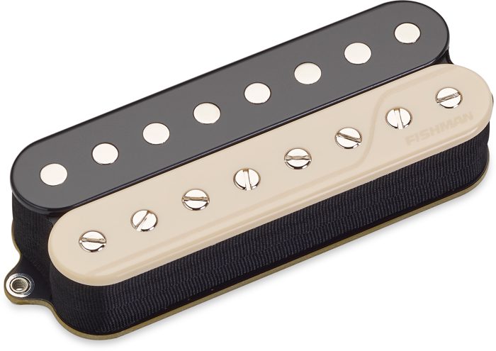 Fishman Fluence Classic OpenCore Bridge 8Str Zebra