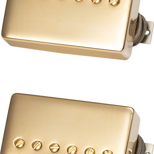 Gibson Custombucker Matched Set Pickups Gold Cover