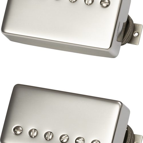 Gibson Custombucker Matched Set Pickups Nickel