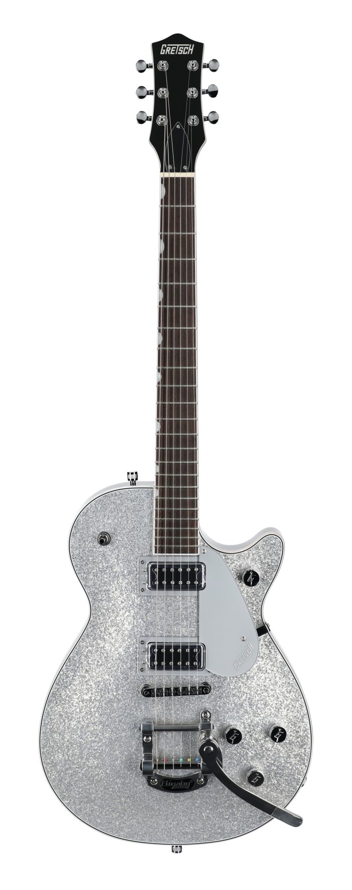 Gretsch G5230T Electromatic Sparkle Jet FT Silver
