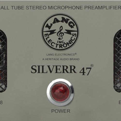 Heritage Audio Lang Silverr 47 Tube Dual Mic Pre