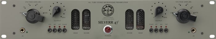 Heritage Audio Lang Silverr 47 Tube Dual Mic Pre