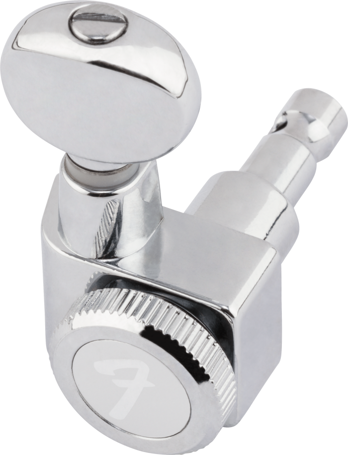 Locking Stratocaster®/Telecaster® Vintage Buttons Tuning Machine Set - Image 2