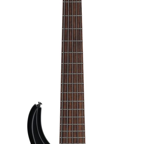 MTD Kingston Super 5 Bass Laurel Fretboard Black
