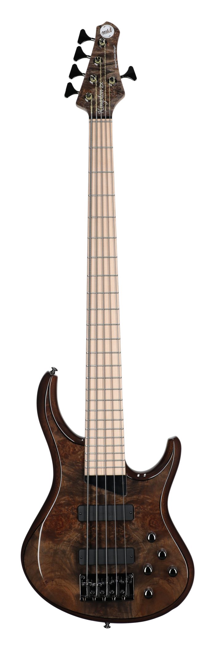 MTD Kingston ZX5 Bass Guitar Trans Mocha