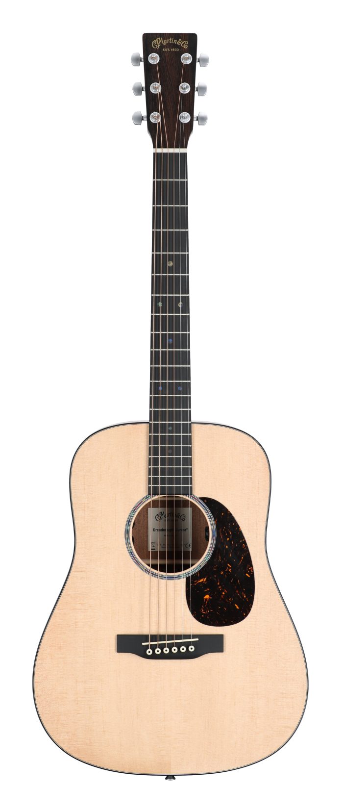 Martin D Jr E Acoustic Electric with Soft Shell