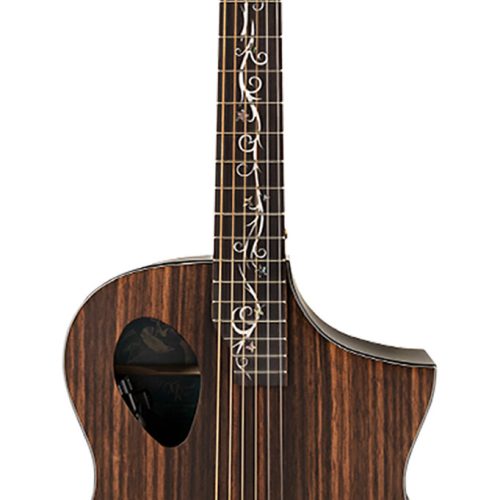 Michael Kelly Forte Exotic Mod Shop Java Ebony