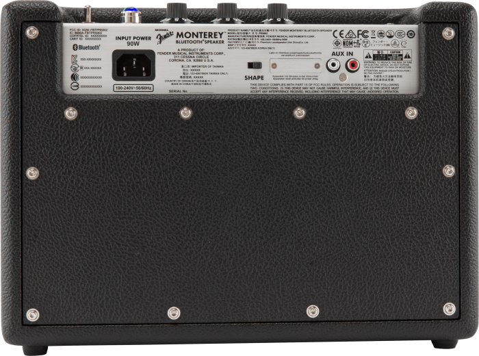 Monterey™ Bluetooth Speaker - Image 2