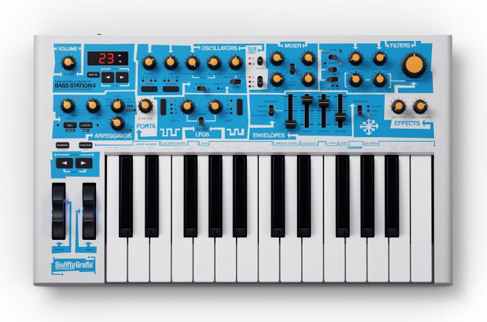 Novation Bass Station ll Swifty Edition Synth