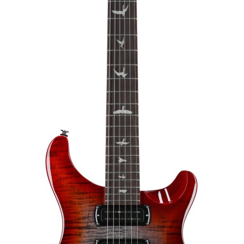 PRS SE Studio Charcoal Cherry Burst with Gigbag