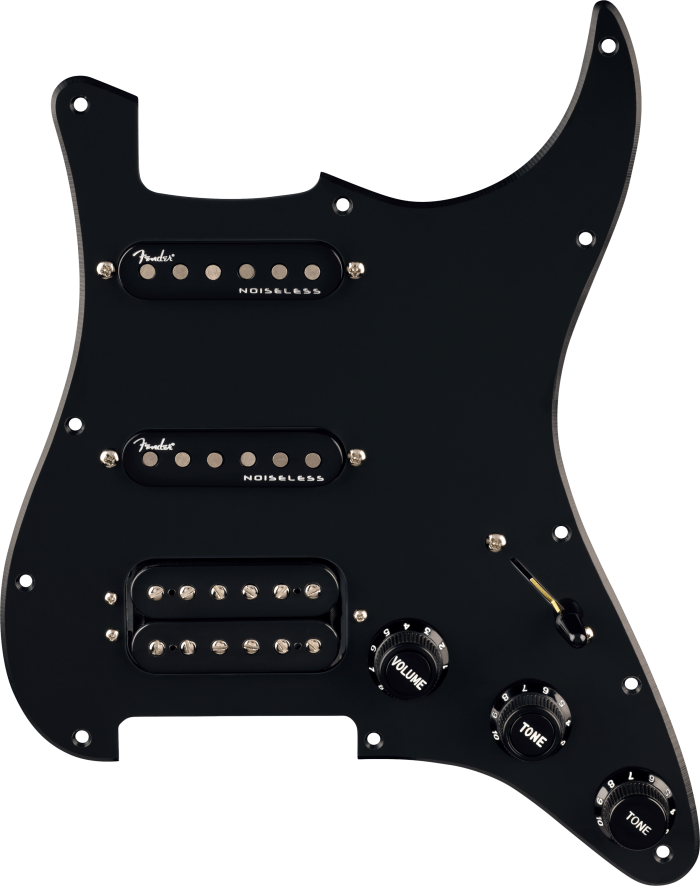 Pre-Wired Strat® Pickguard