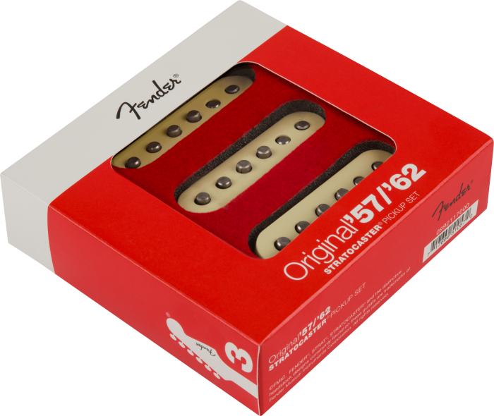 Pure Vintage '57/'62 Stratocaster® Pickup Set - Image 2