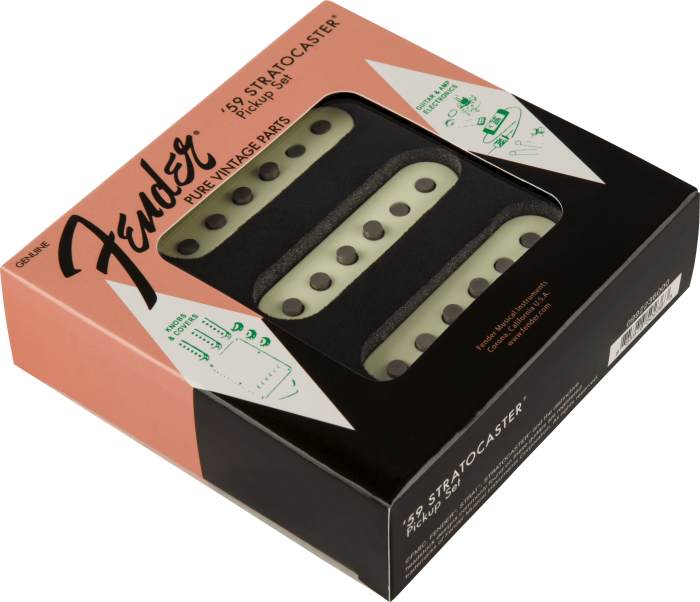 Pure Vintage '59 Strat® Pickup Set - Image 2