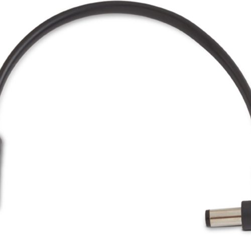 RockBoard Flat Power Cable Angled to Straight 15cm