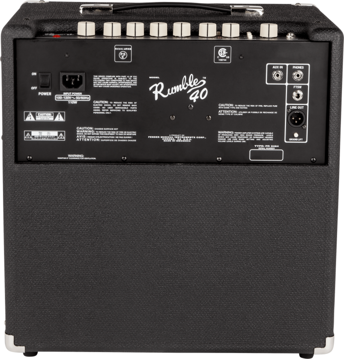 Rumble™ 40 - Image 2