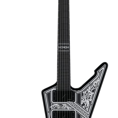 Schecter E-1 Przym Palladium EG Gloss Blk
