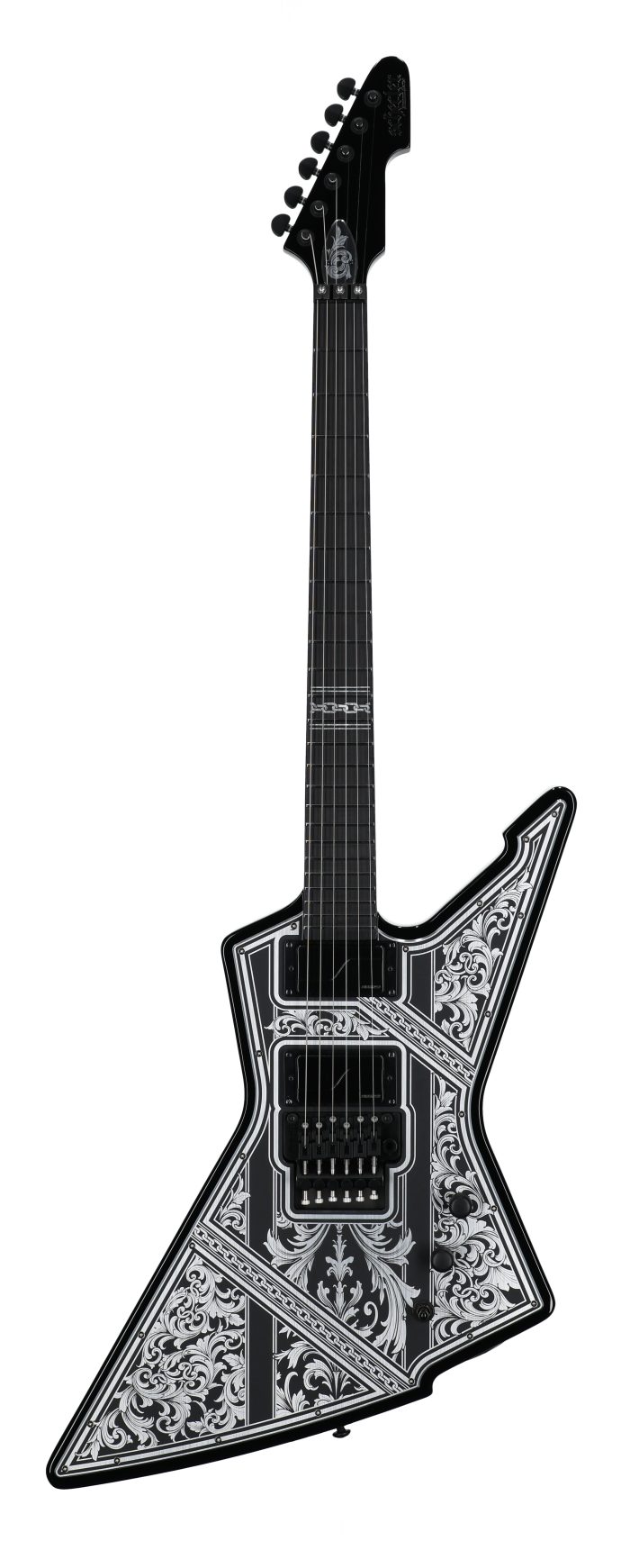 Schecter E-1 Przym Palladium EG Gloss Blk