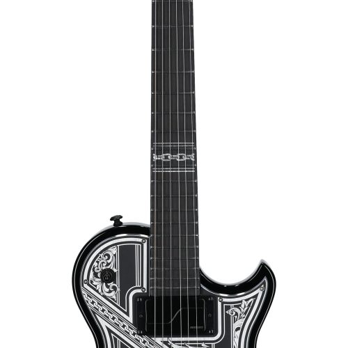 Schecter Solo II Przym Palladium EG Gloss Blk