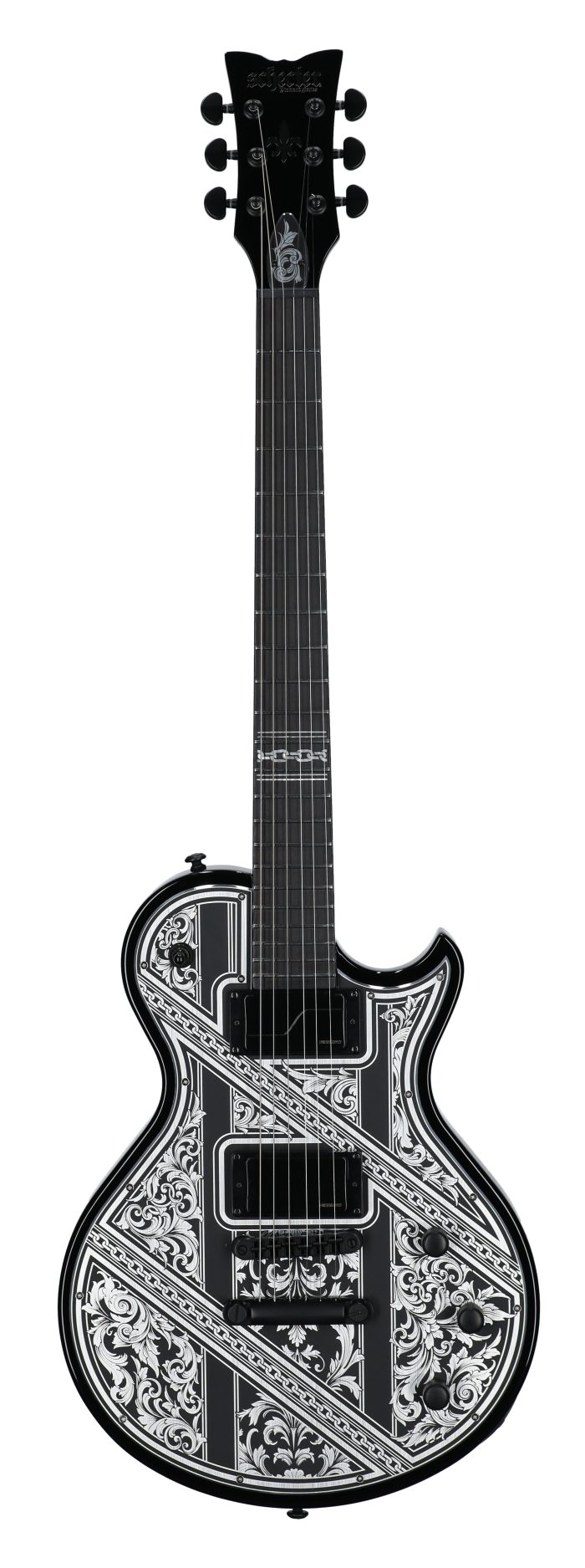 Schecter Solo II Przym Palladium EG Gloss Blk