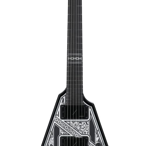 Schecter V-1 Przym Palladium EG Gloss Blk