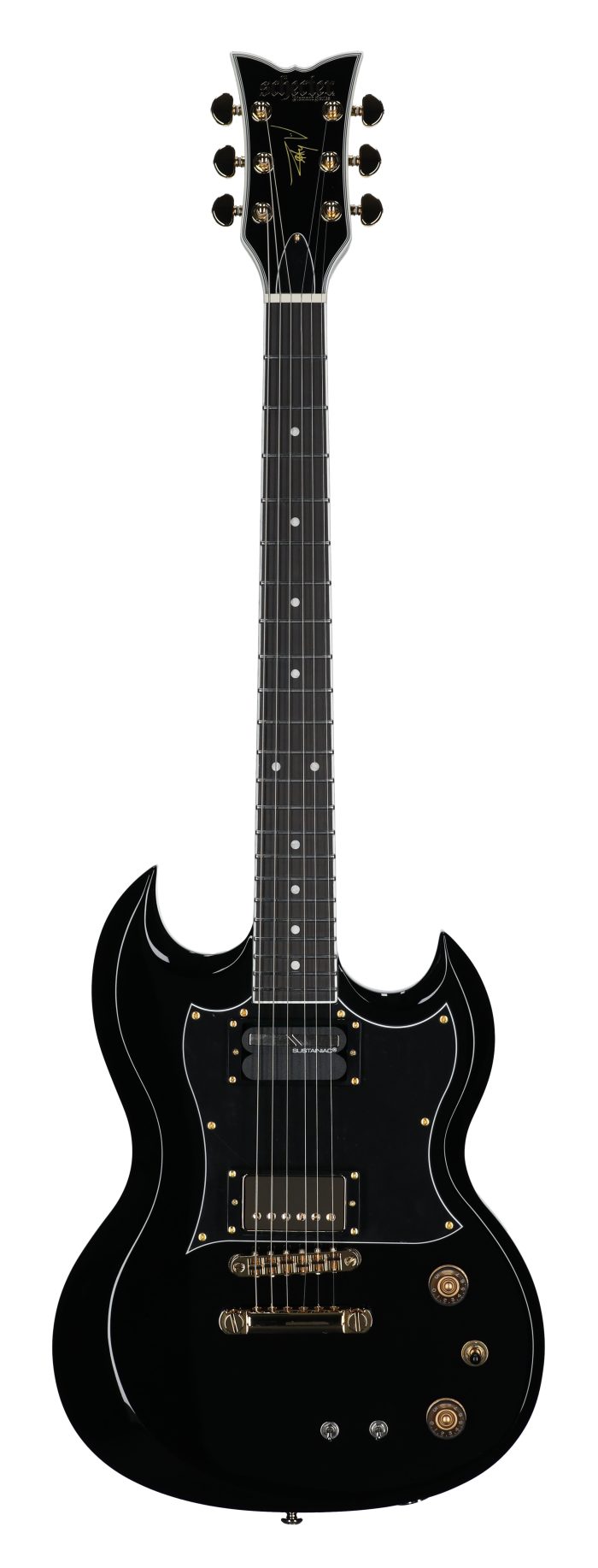 Schecter Zacky Vengeance H6LLYW66D EG Gloss Black