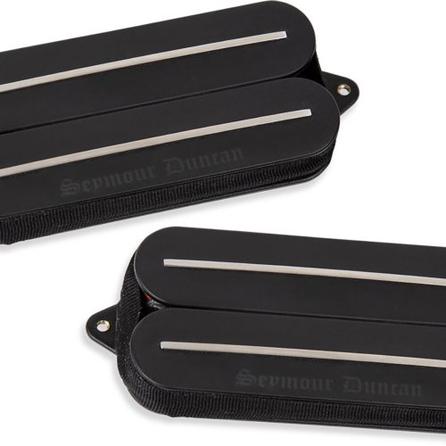 Seymour Duncan Black Winter Rail 7 String Set Blk