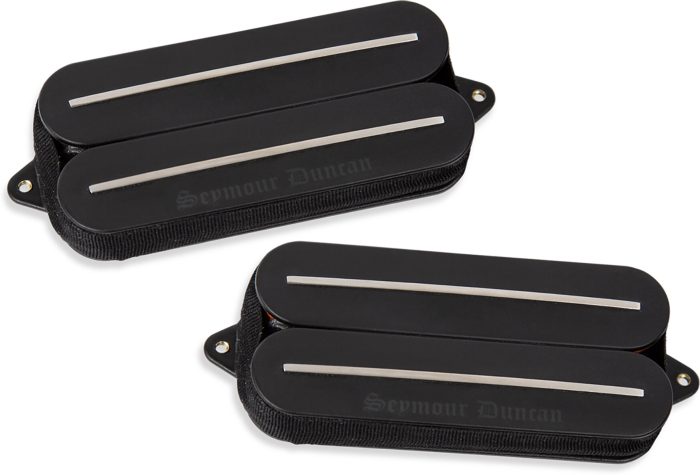 Seymour Duncan Black Winter Rail 7 String Set Blk