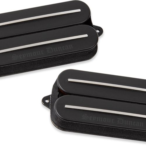 Seymour Duncan Black Winter Rail Pickup Set Black