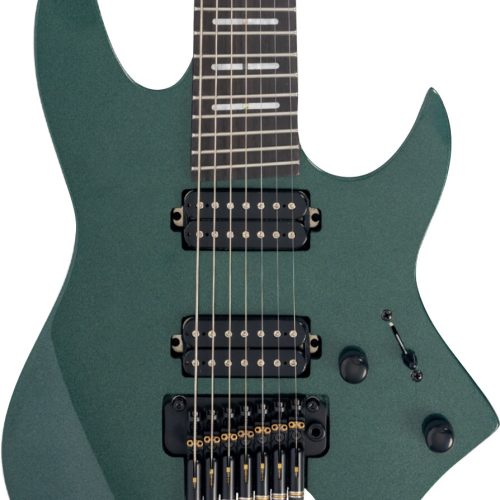 Sire Larry Carlton X6 Headless 7 String Green
