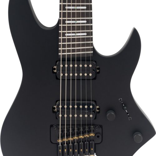 Sire Larry Carlton X6 Headless 7 String Guitar Blk