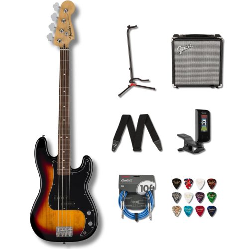 Standard Precision Bass Beginner's Bundle