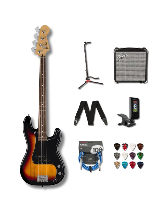 Standard Precision Bass Beginner's Bundle