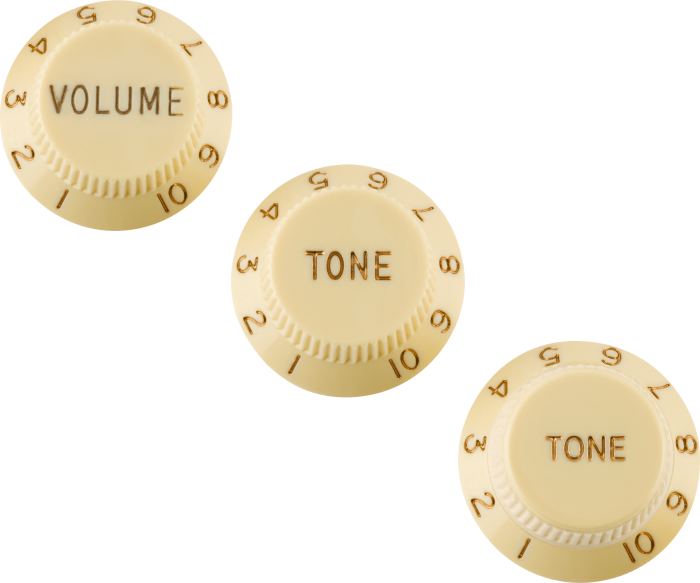 Stratocaster Knob Set- Left-Handed - Image 2
