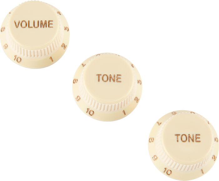 Stratocaster Soft Touch Knob Set - Image 2