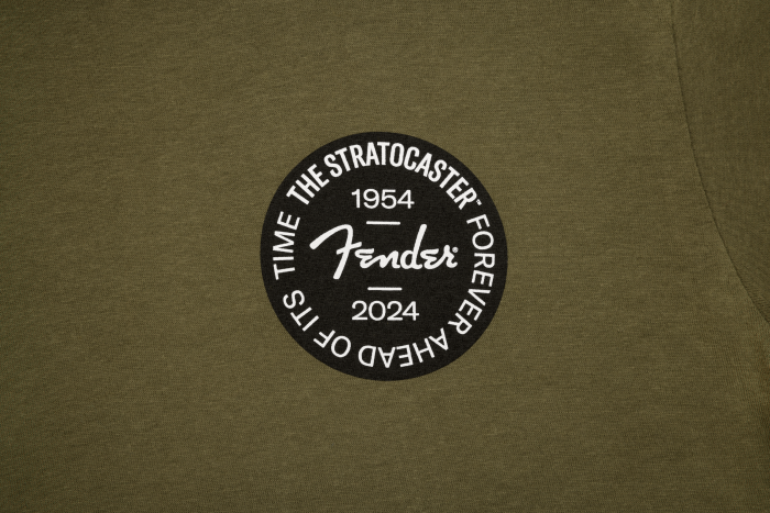 Stratocaster™ 70th Anniversary Badge Tee - Image 2