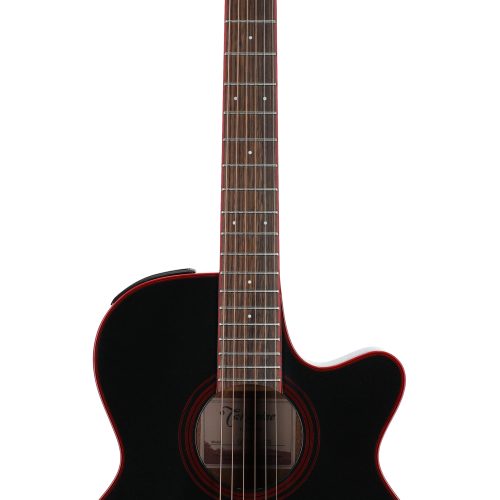 Takamine GF49CE AEG Cosmic Black