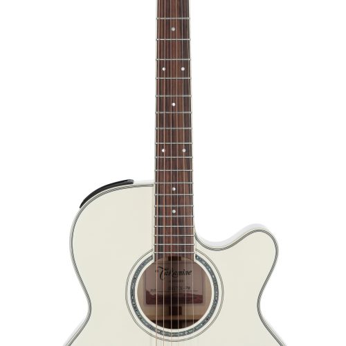 Takamine GN37CE AEG WB Pearl White