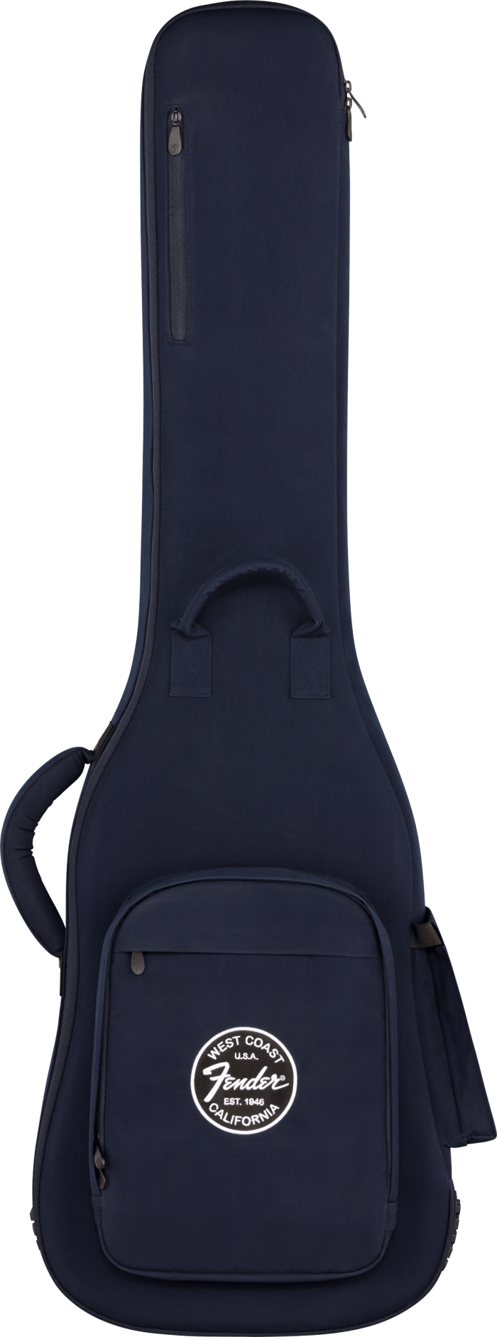 Troubadour™ Electric Bass Guitar Gig Bag - Navy